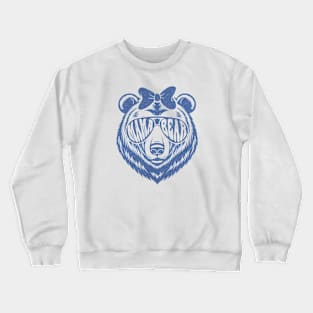 Mama-Bear Crewneck Sweatshirt